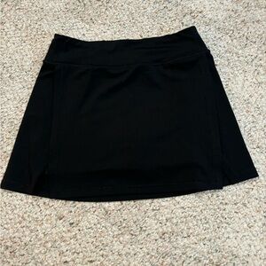 Athleta GIRL Black Skort
